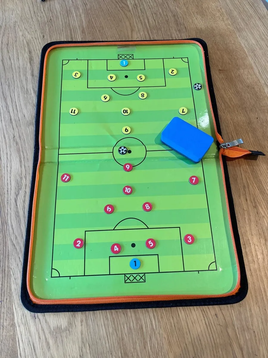 Magnetic Football Tactics Board - Image 1