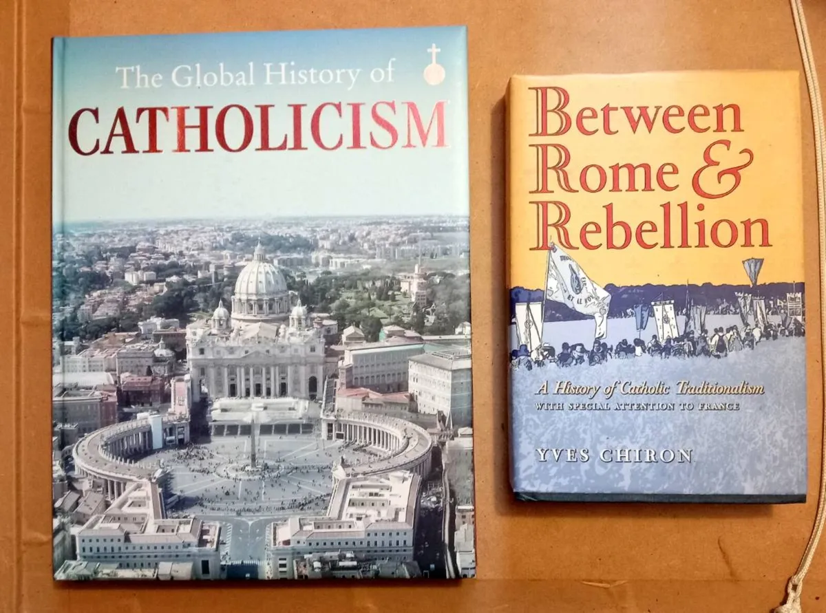 Two Niche Catholicism Books - Image 1