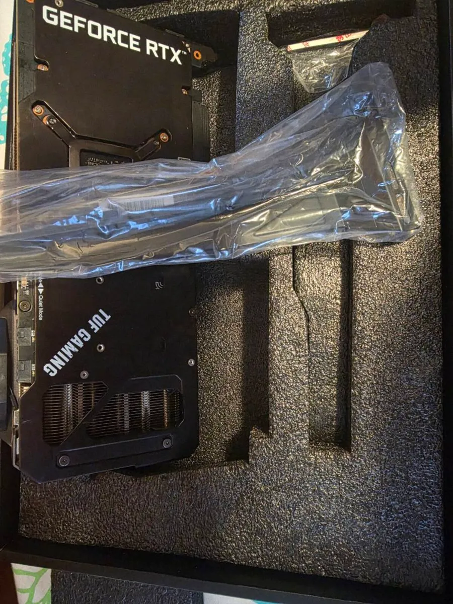 ASUS TUF RTX 3070TI – Perfect Working Order - Image 4