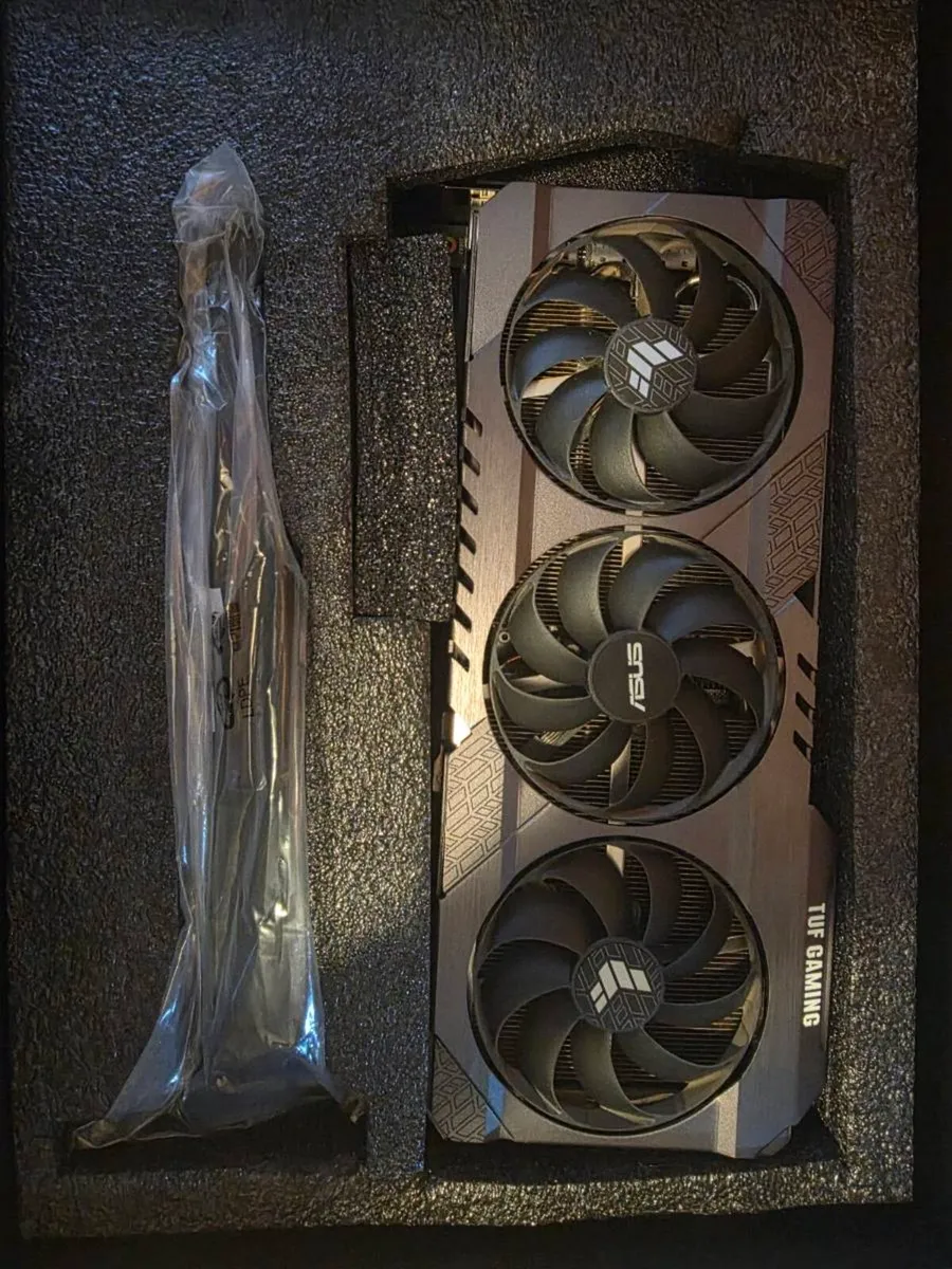 ASUS TUF RTX 3070TI – Perfect Working Order - Image 1
