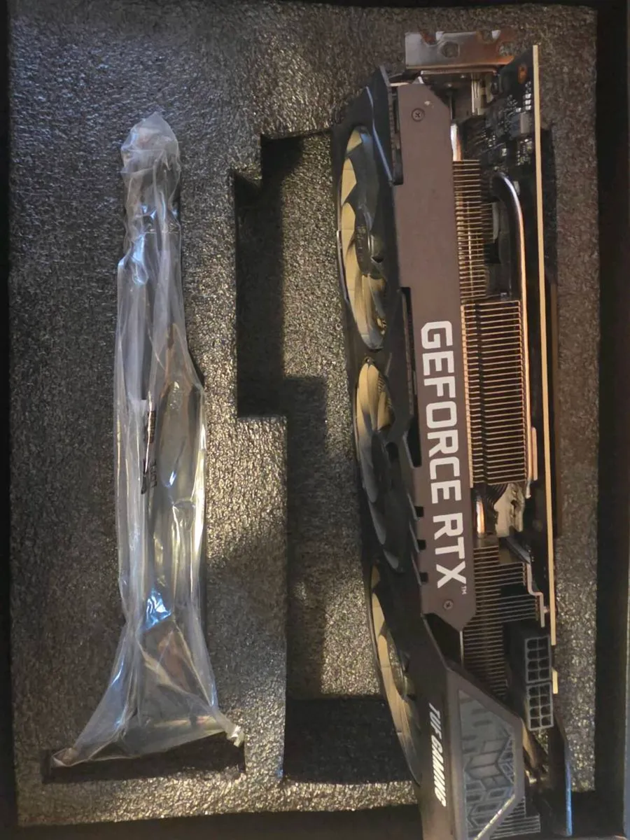 ASUS TUF RTX 3070TI – Perfect Working Order - Image 2