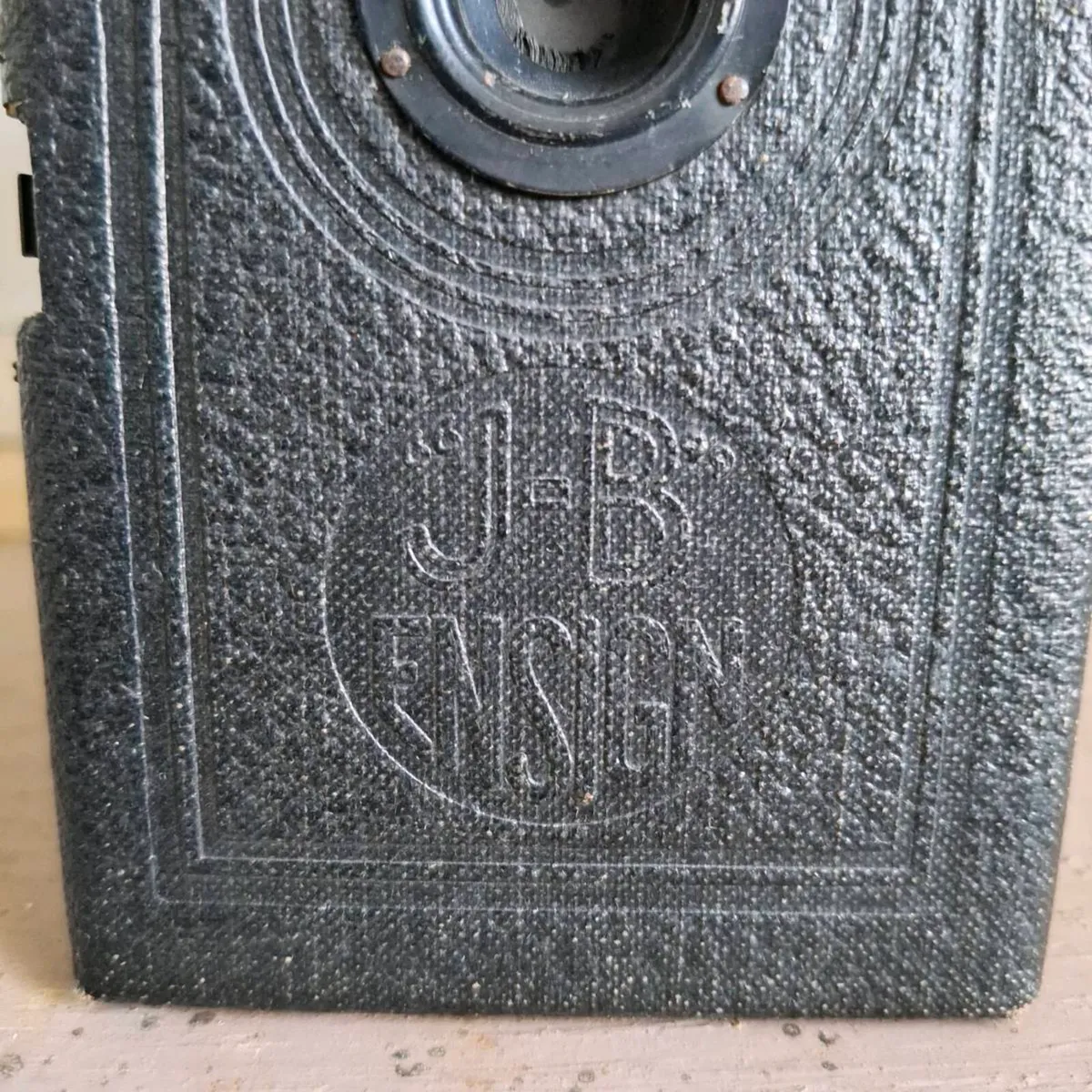 Antique JB Ensign Box Camera - Image 2