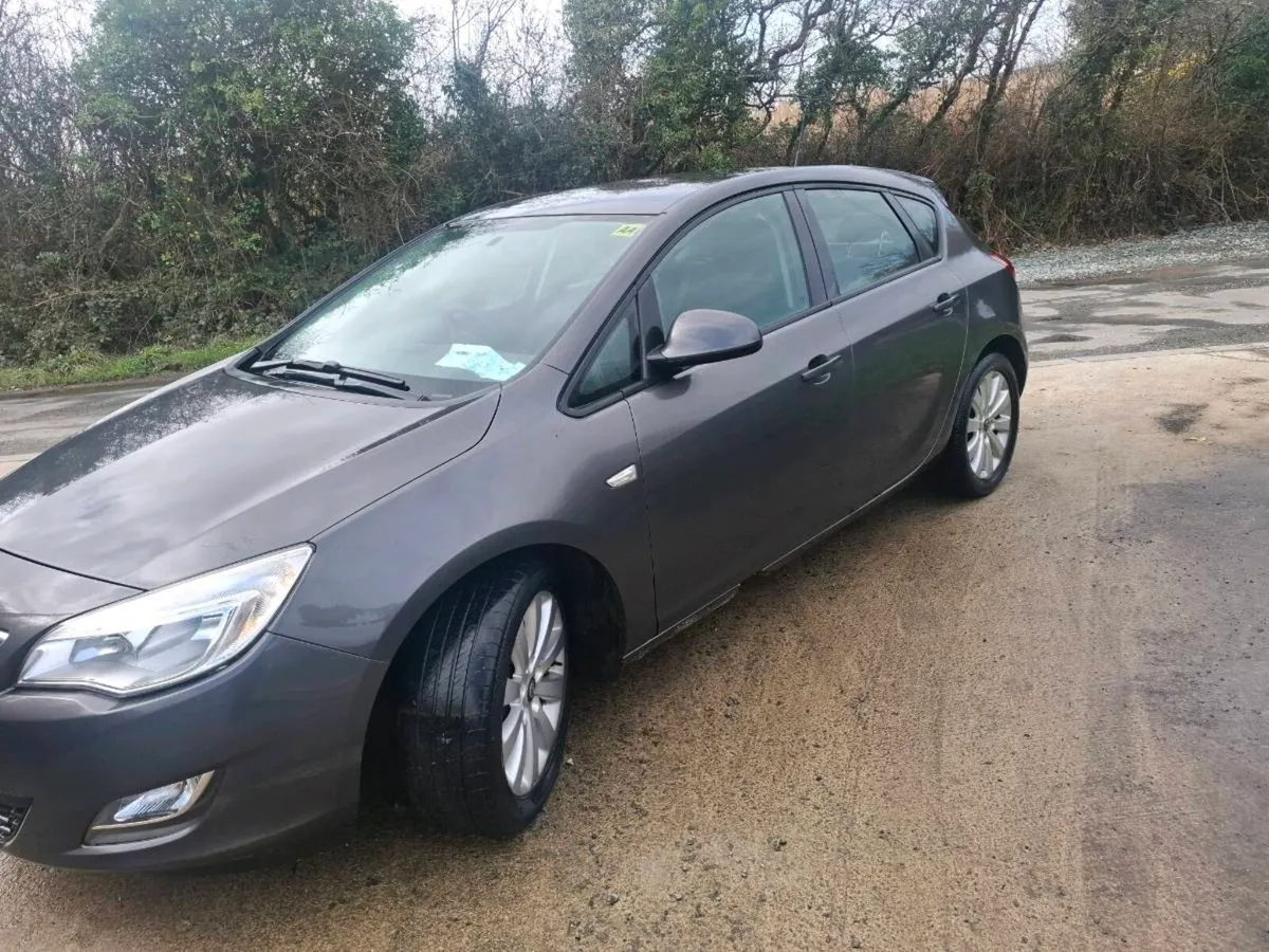 12 opel astra - Image 1