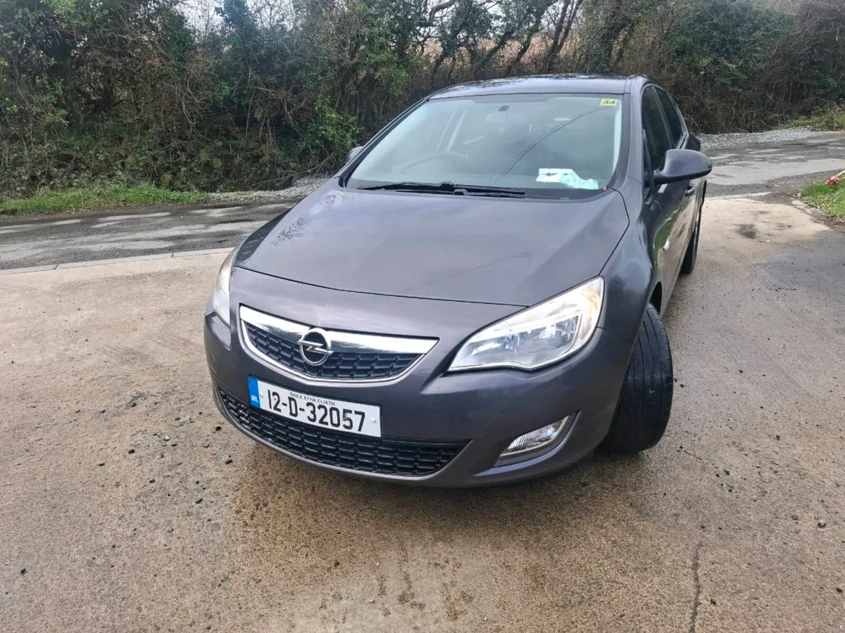 12 opel astra - Image 4