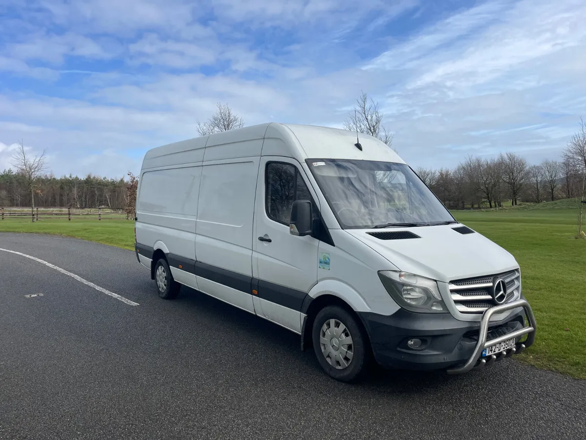 Mercedes-Benz Sprinter 2014 - Image 1