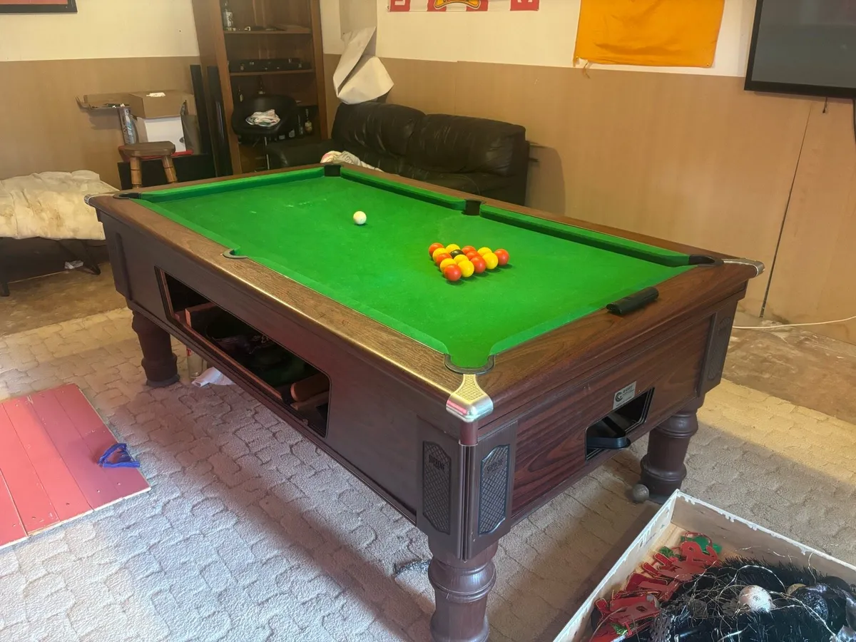 Pool Table - Image 1