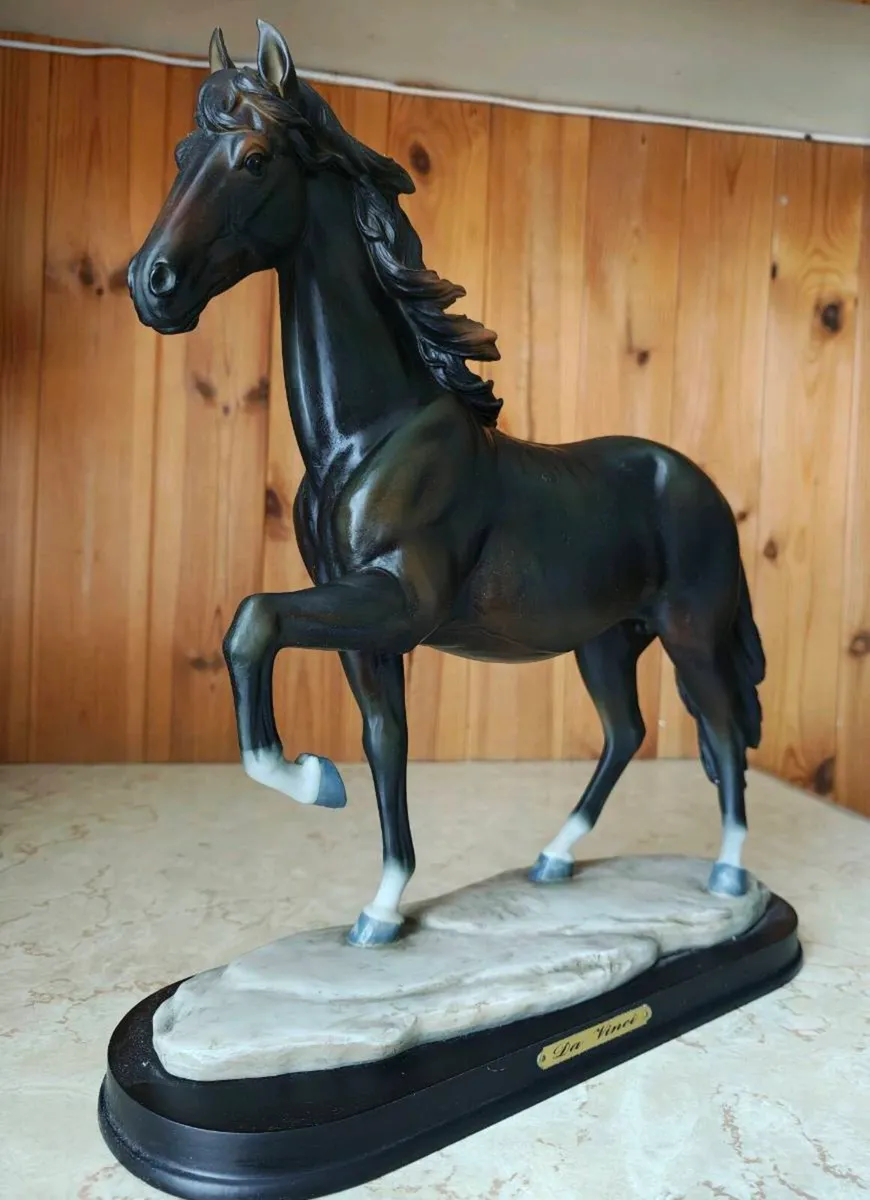 Da Vinci horse statue / figurine - Image 3