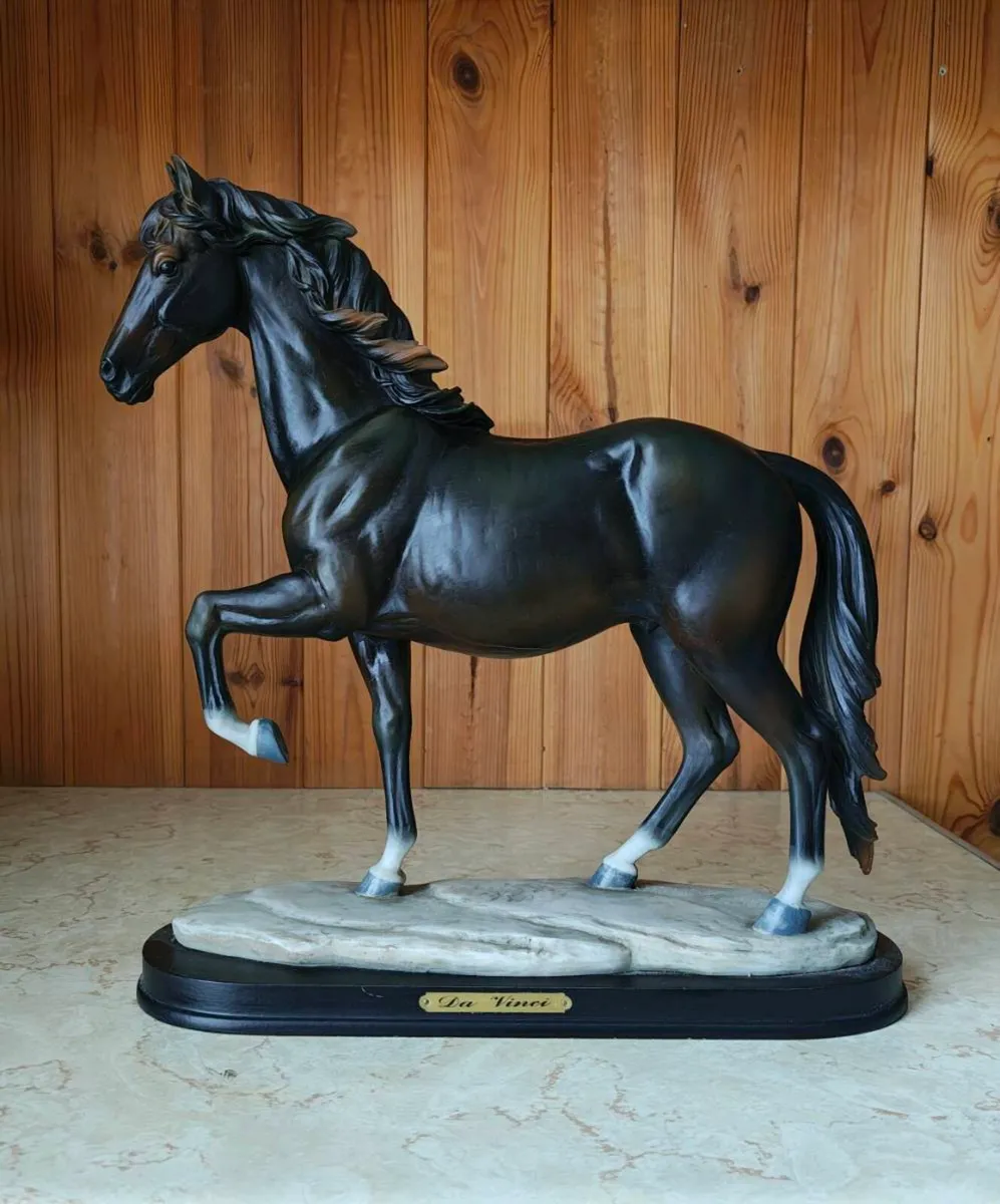 Da Vinci horse statue / figurine - Image 1