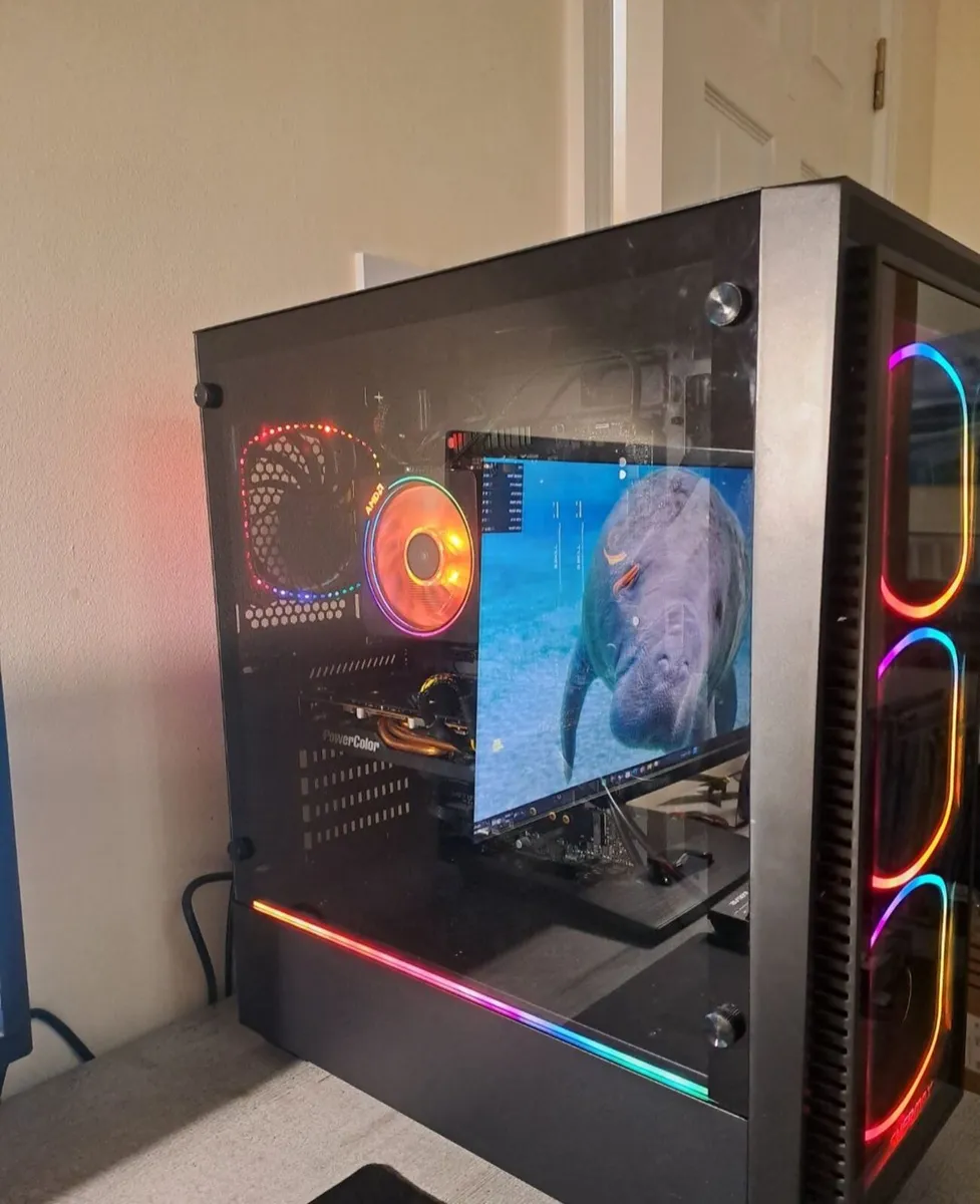 RX 5700XT & Ryzen 7 2700x PC - Image 1