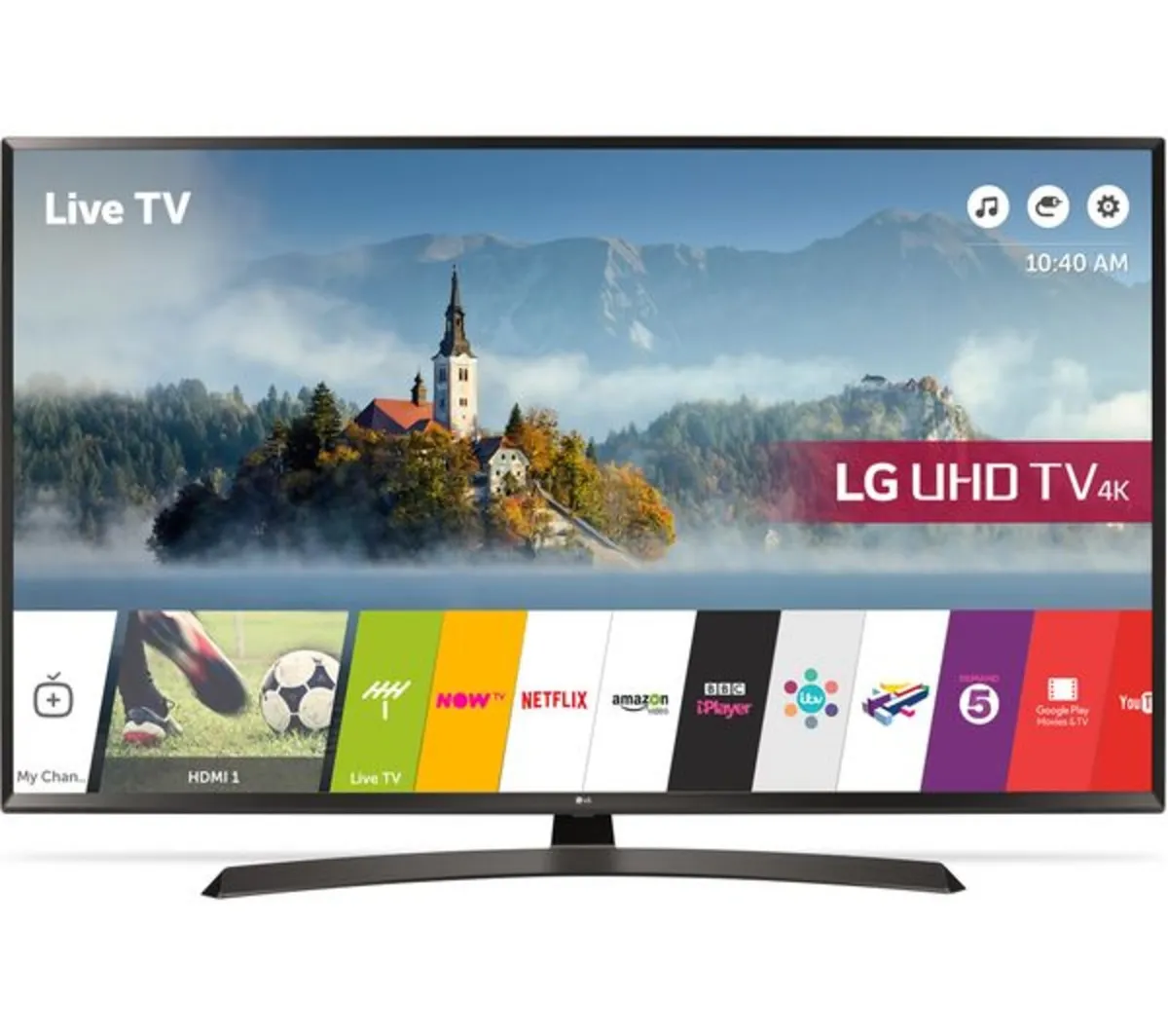 LG 55UJ634V 55" Smart 4K Ultra HD HDR LED TV