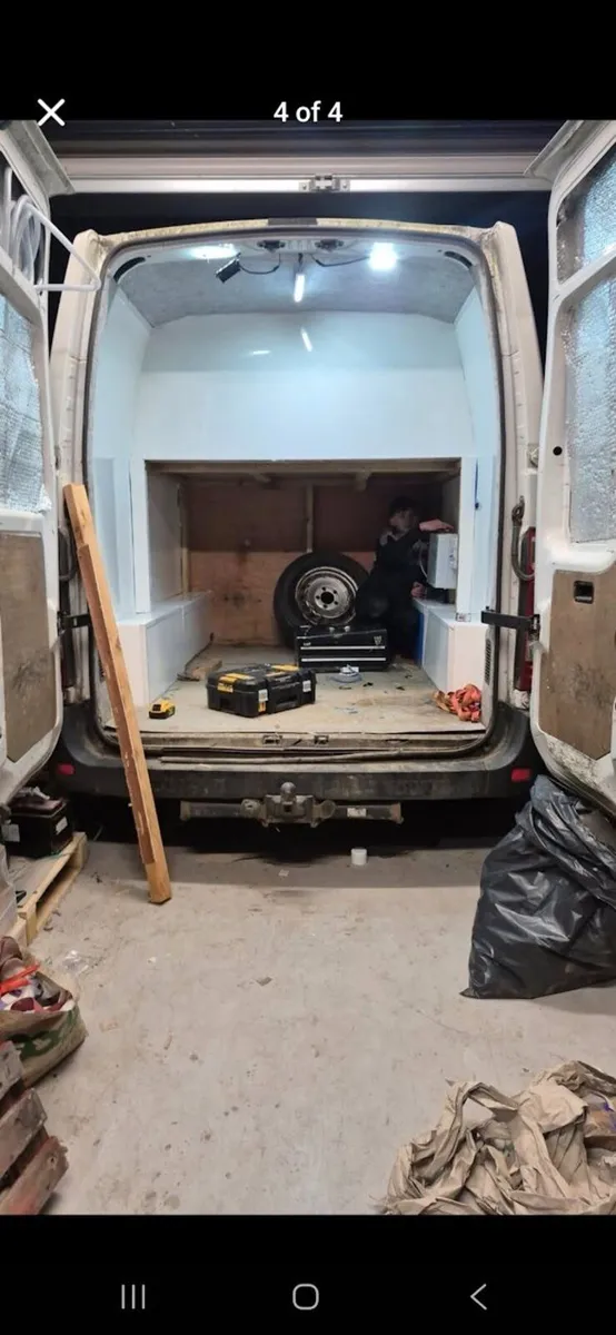 Renault master racevan/camper - Image 4