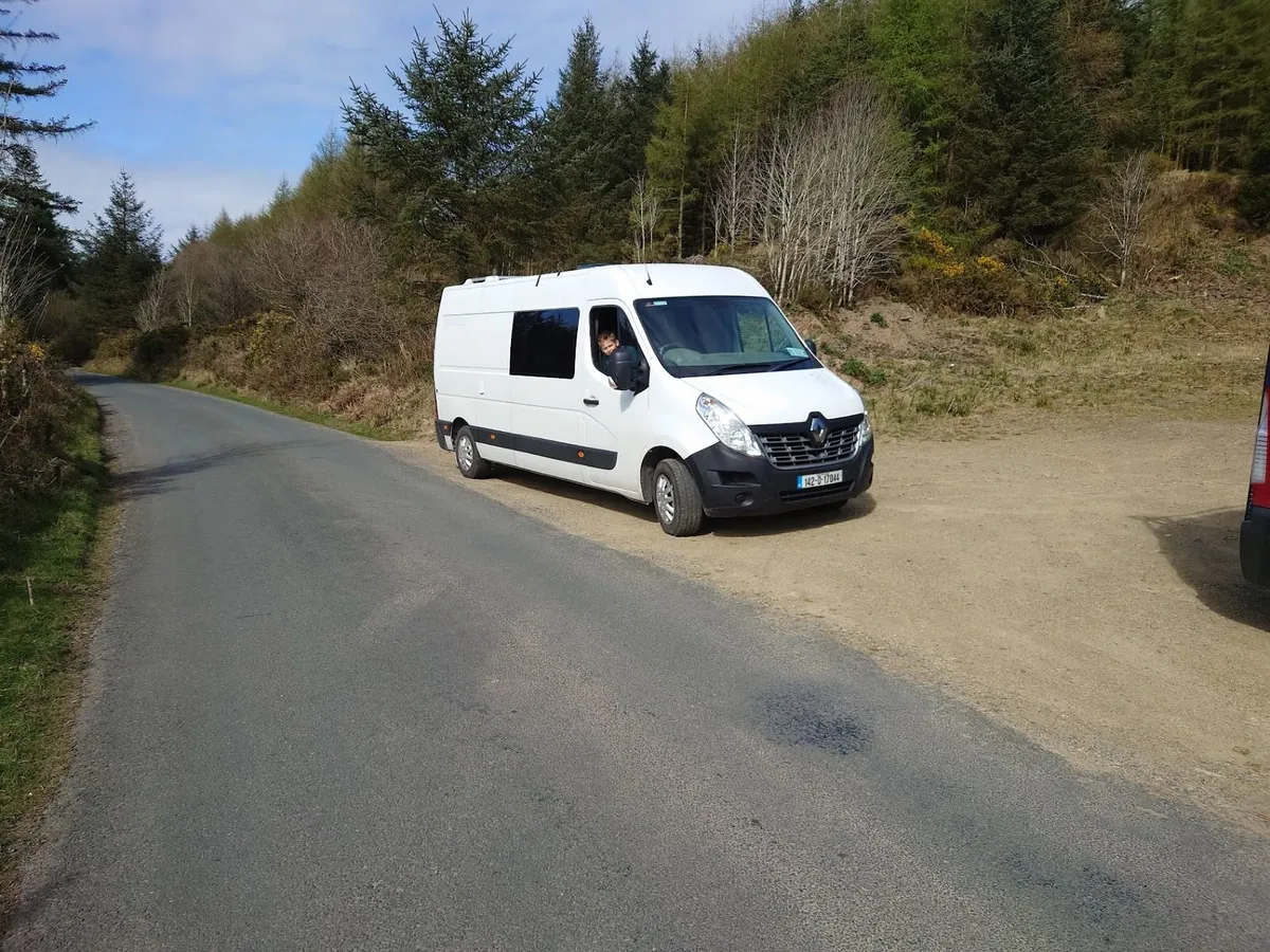 Renault master racevan/camper - Image 2