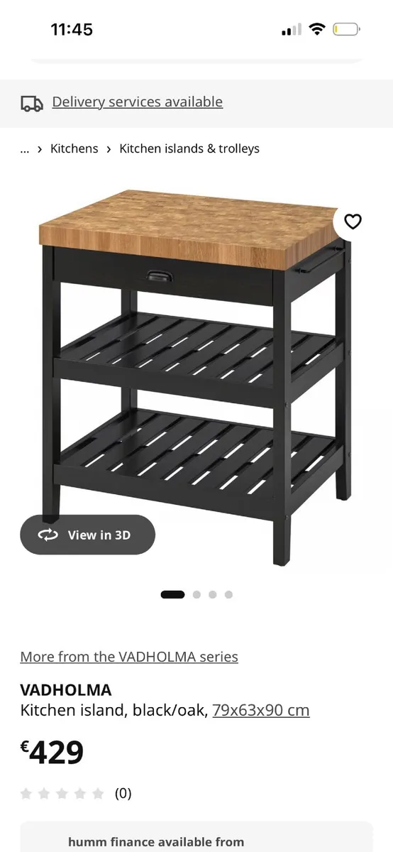 Kitchen island - Image 1