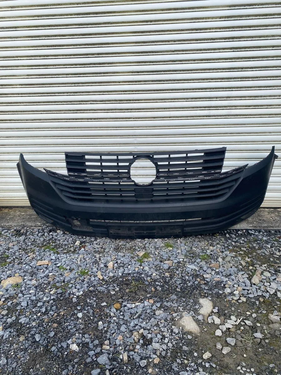 Volkswagen transporter front bumper