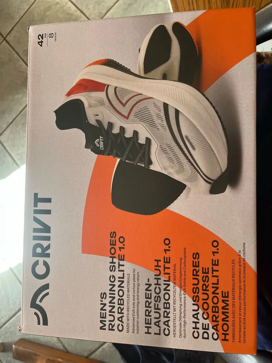 Lidl Crivit Carbon Plated Runners - Image 1