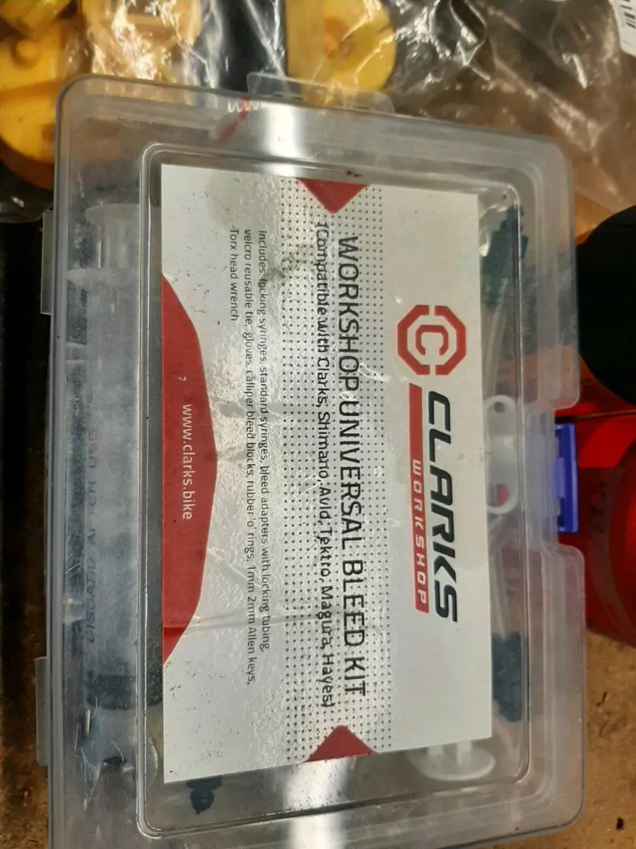 Ckarks hydraulic bike break bleed kit new - Image 2