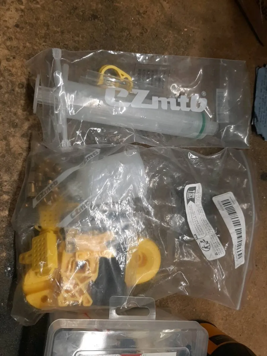 Ckarks hydraulic bike break bleed kit new - Image 3