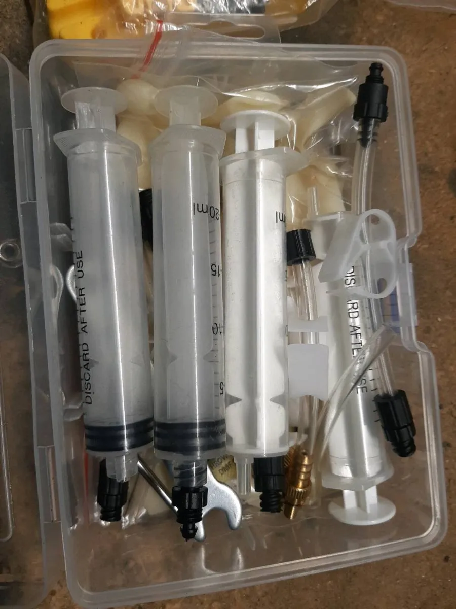 Ckarks hydraulic bike break bleed kit new - Image 4