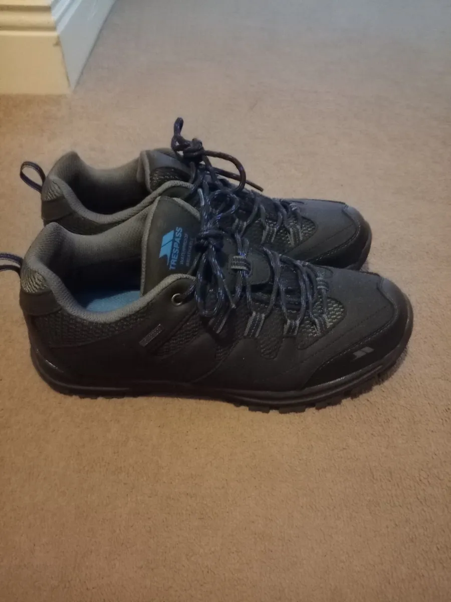 Trepass men trek shoes - Image 3