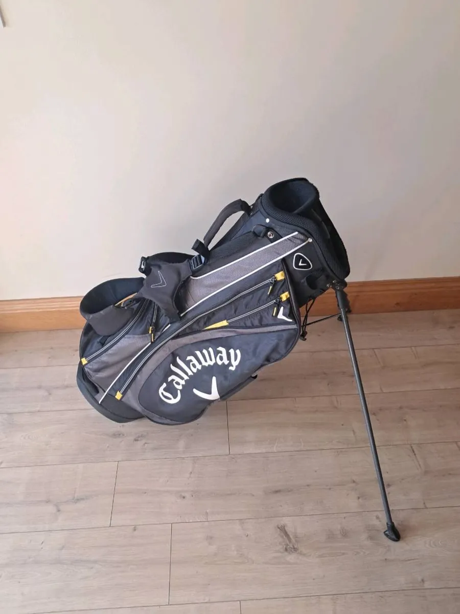 Callaway warbird stand bag - Image 1