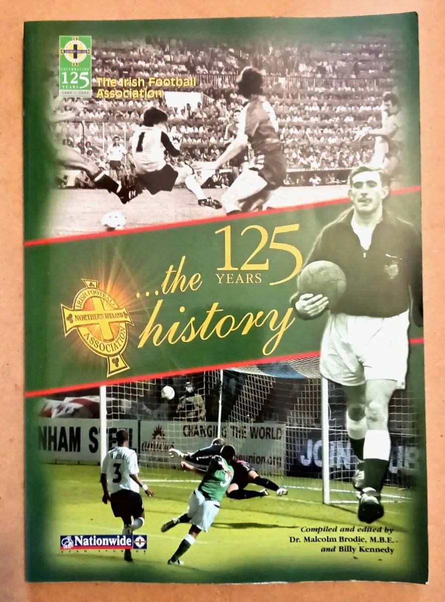 Irish Football Association Celebrating 125 Years - Image 1