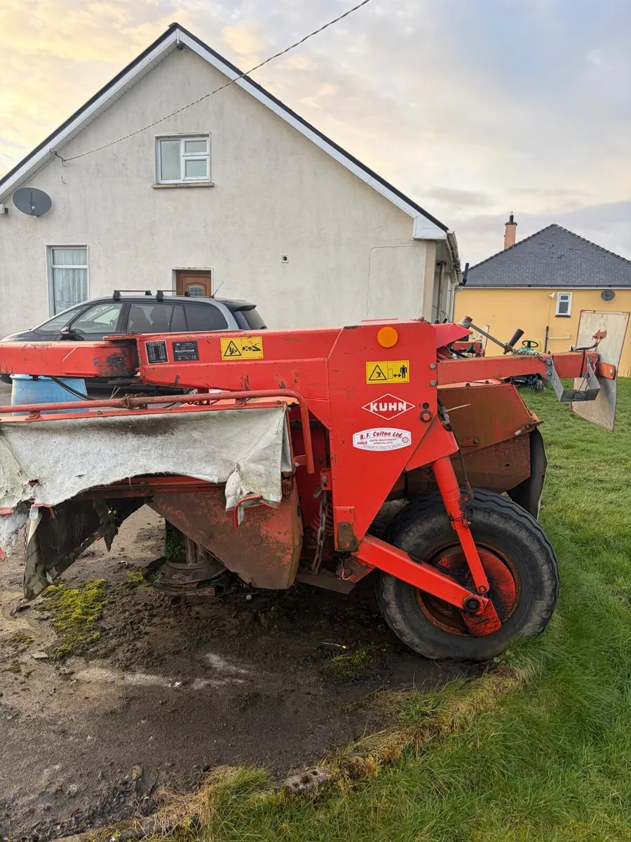 Kuhn and mchale mowers - Image 1