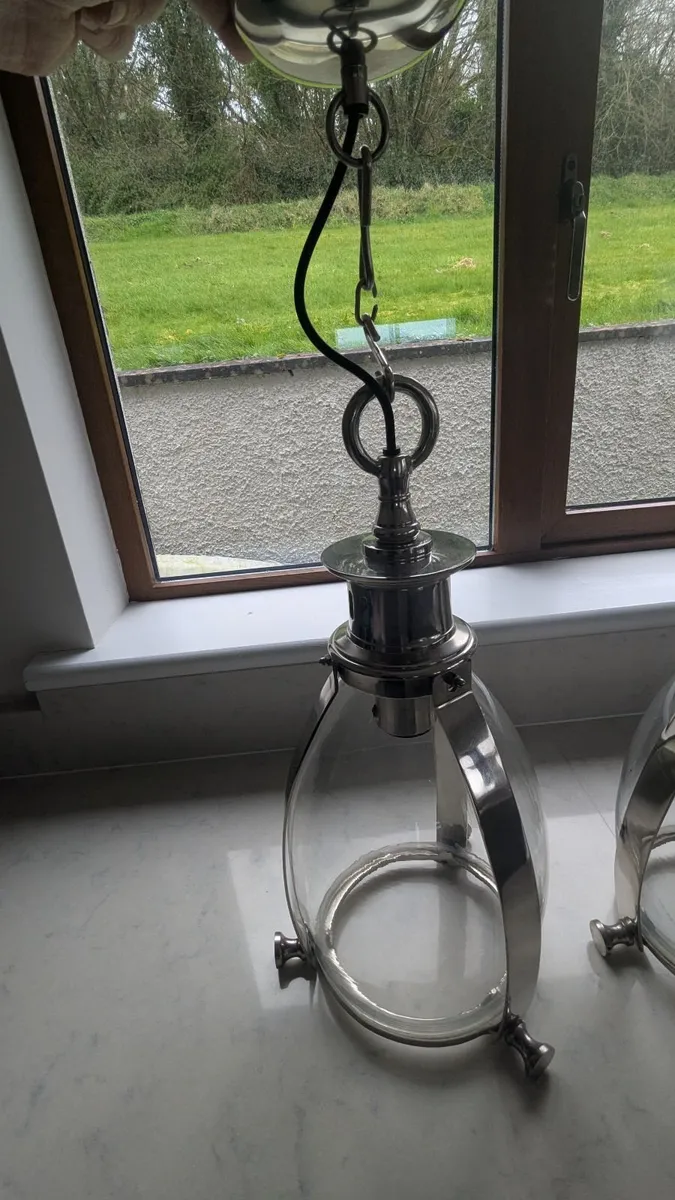 3x Light Pendant Endon Storni S - Image 2