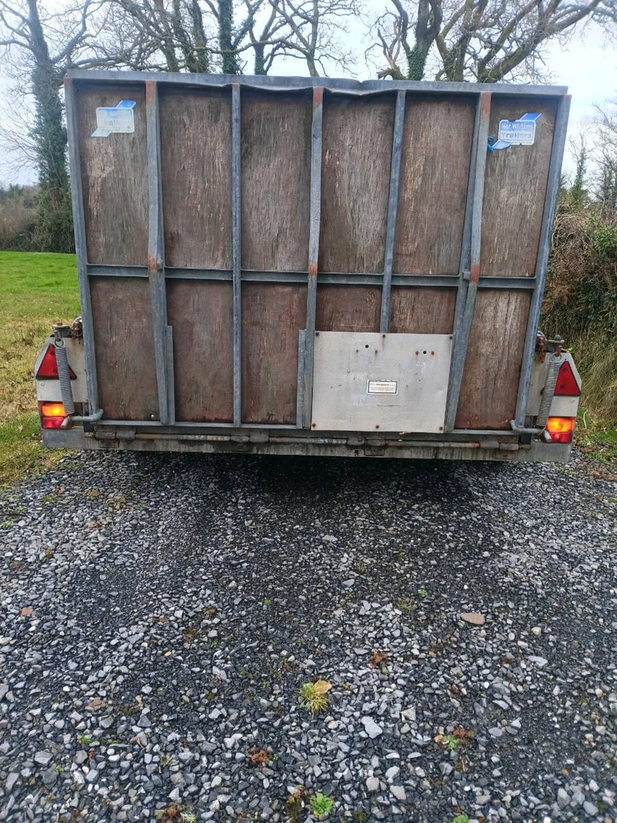 10x5 Plant trailer - Image 3