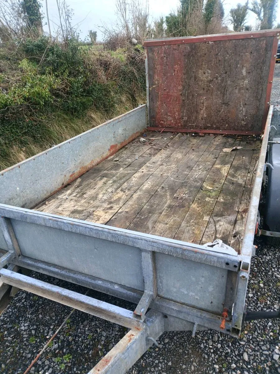 10x5 Plant trailer - Image 4