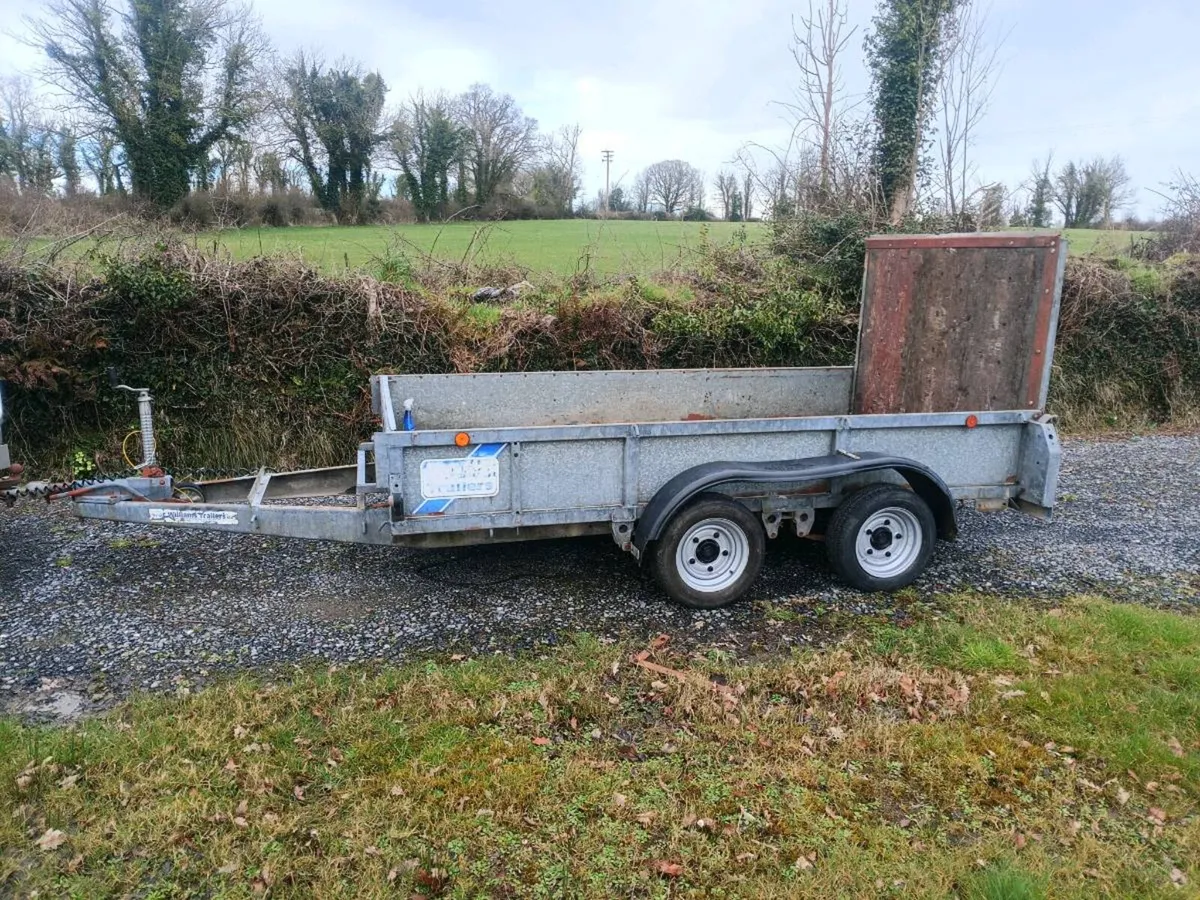 10x5 Plant trailer - Image 1