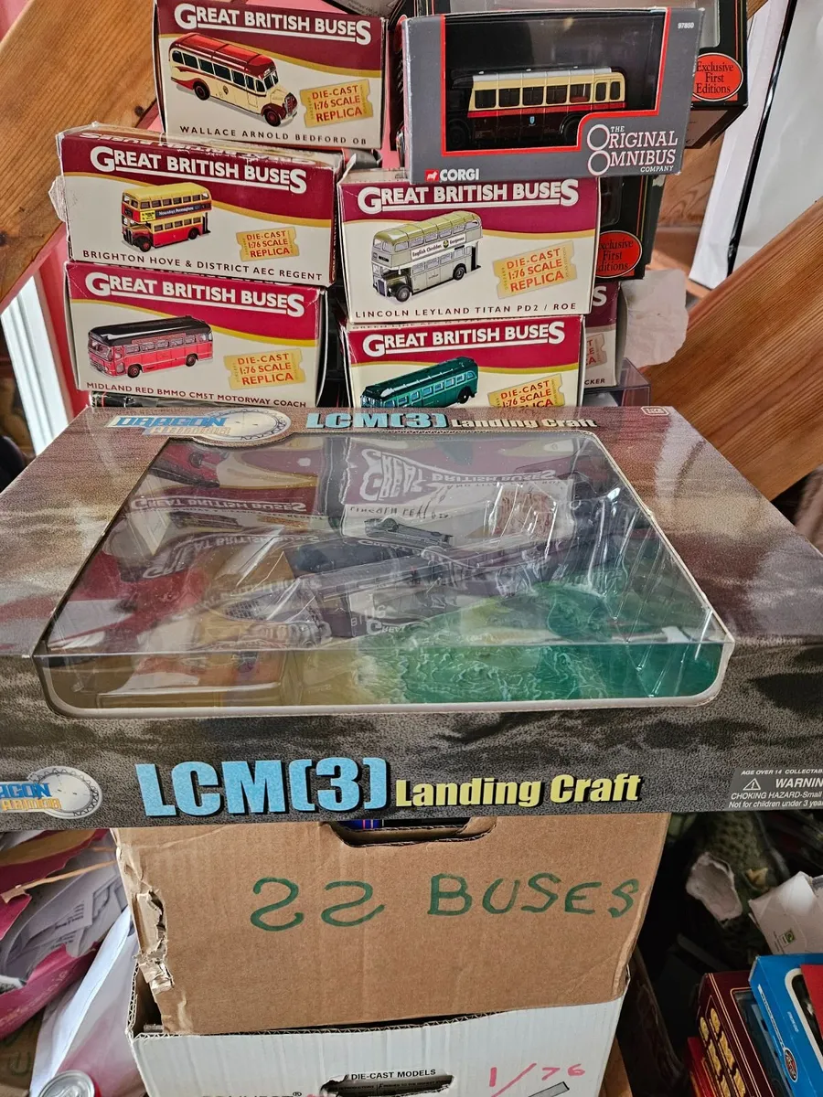 Corgi Dragon American WW2 Landing Craft Diorama - Image 1