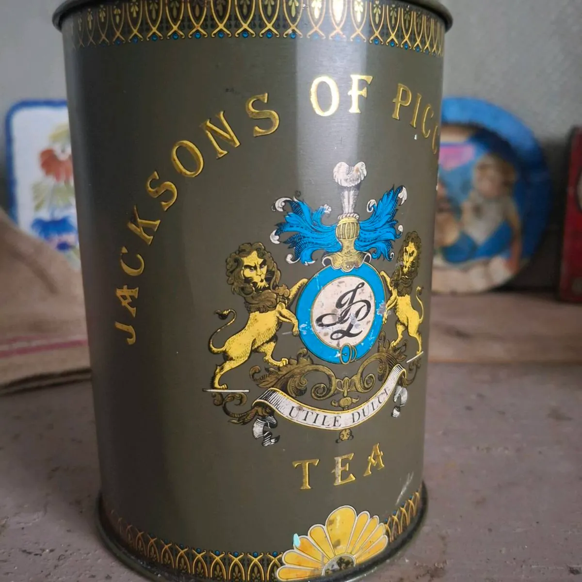 Jacksons of Piccadilly Tea Caddy - Image 2