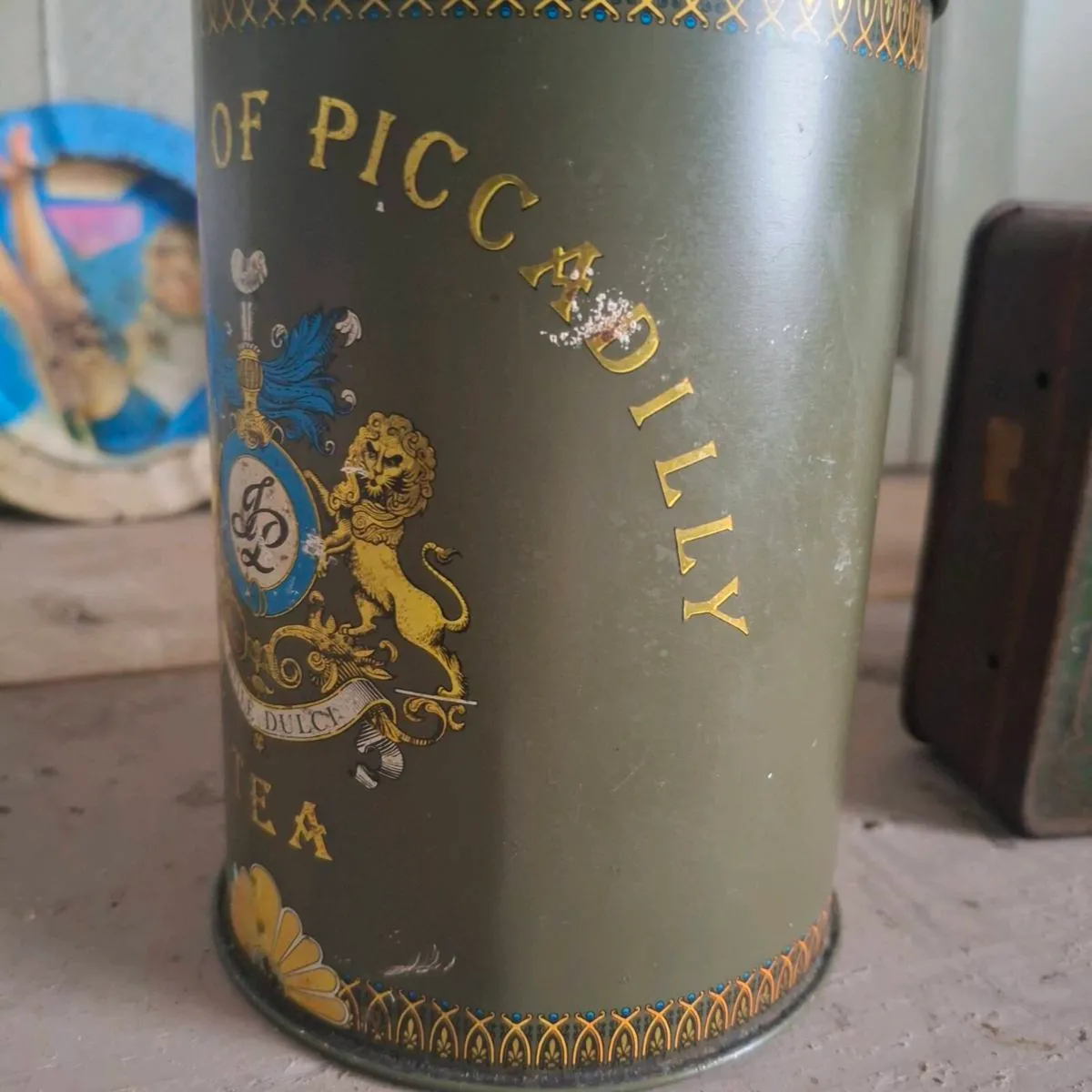 Jacksons of Piccadilly Tea Caddy - Image 3
