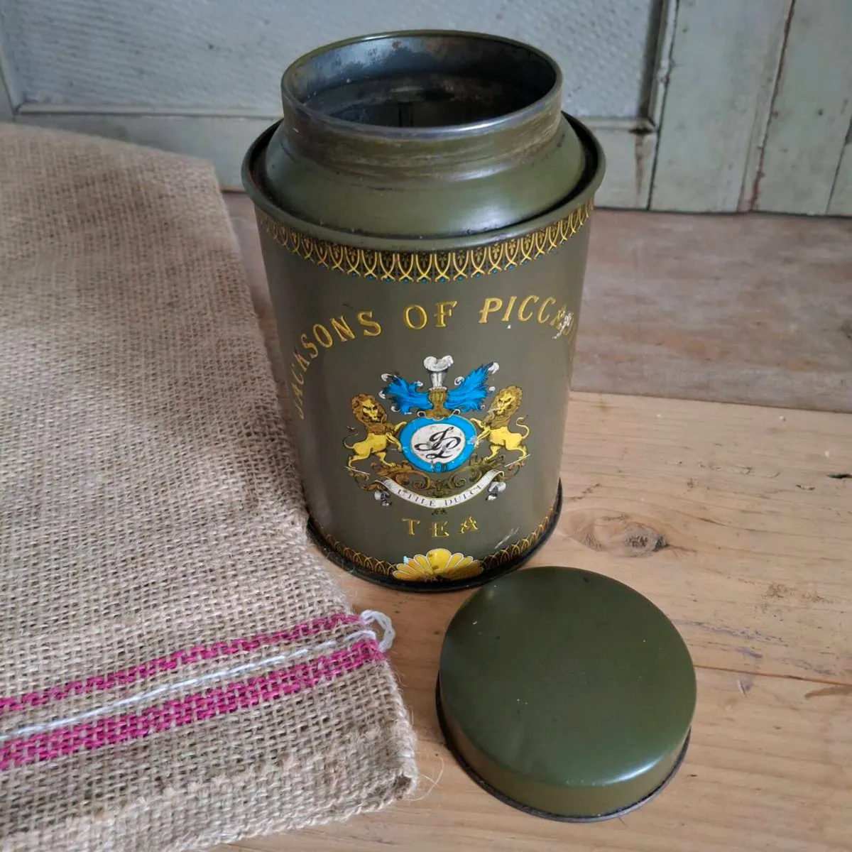 Jacksons of Piccadilly Tea Caddy - Image 4