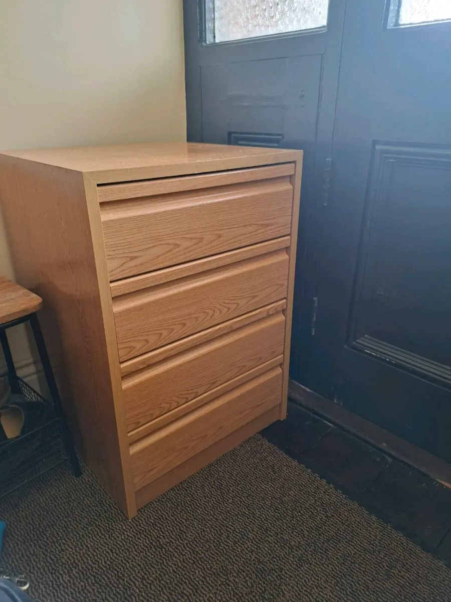 Chest of drawers x 2 (office or bedroom) - Image 3