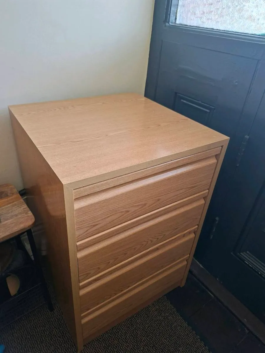 Chest of drawers x 2 (office or bedroom) - Image 1