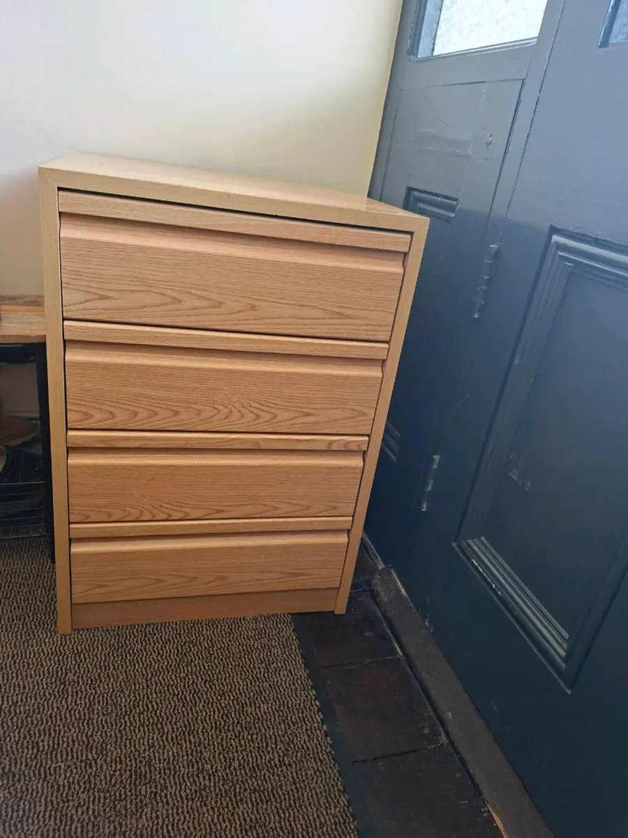 Chest of drawers x 2 (office or bedroom) - Image 2