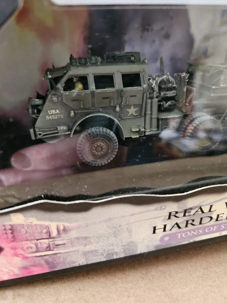 Corgi Forces of Valor American WW2 Tank Transporte - Image 2