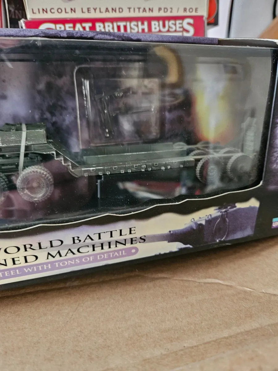 Corgi Forces of Valor American WW2 Tank Transporte - Image 3