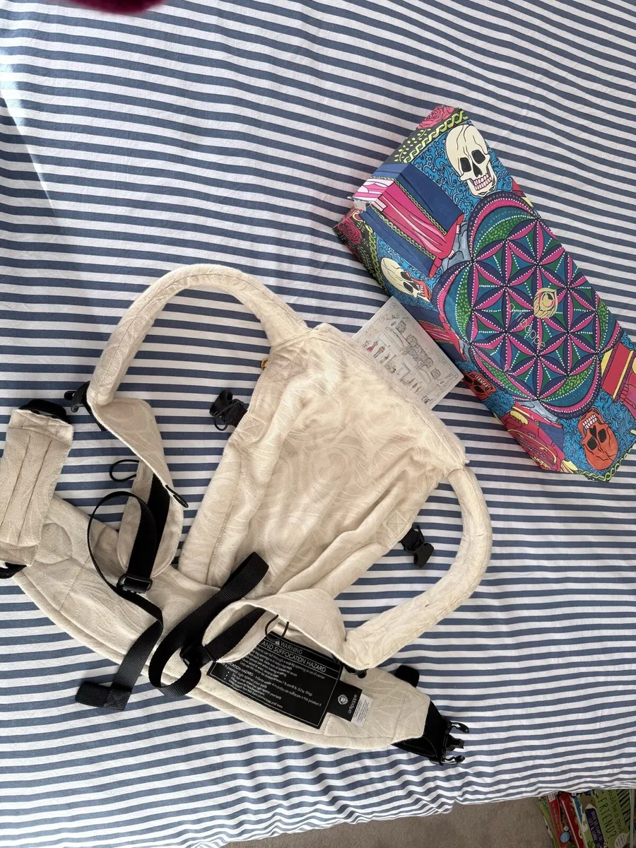 Artipoppe Zeitgeist Argus carrier in oat - Image 1