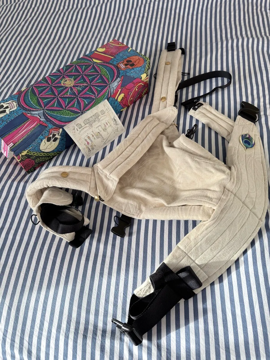 Artipoppe Zeitgeist Argus carrier in oat - Image 3