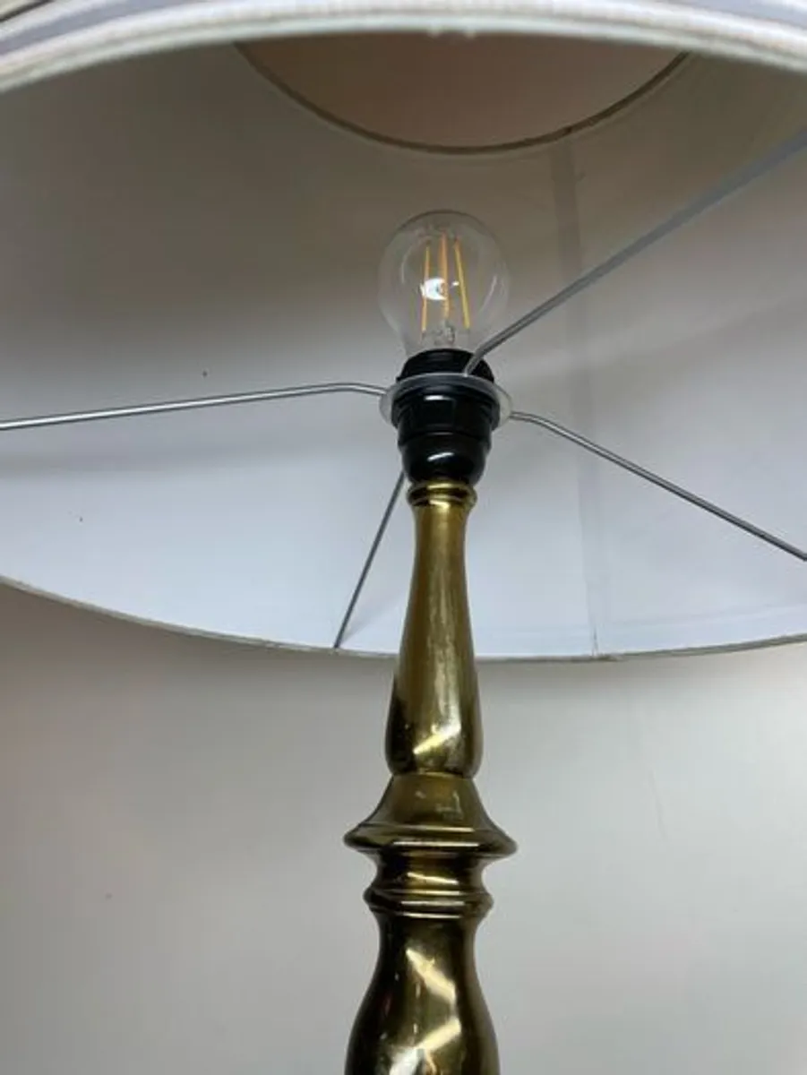 Fabulous French Antique Floor Lamp. - Image 2