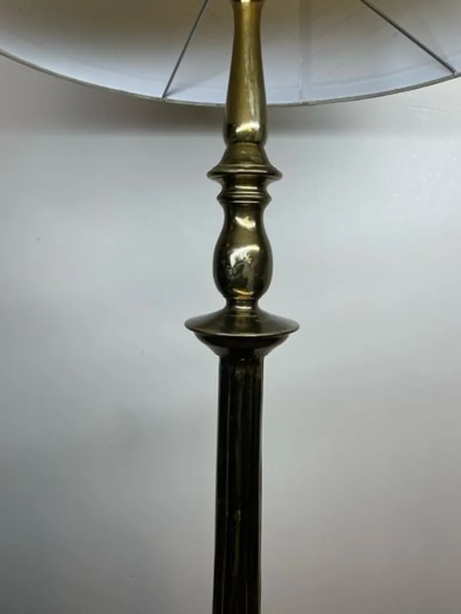 Fabulous French Antique Floor Lamp. - Image 4