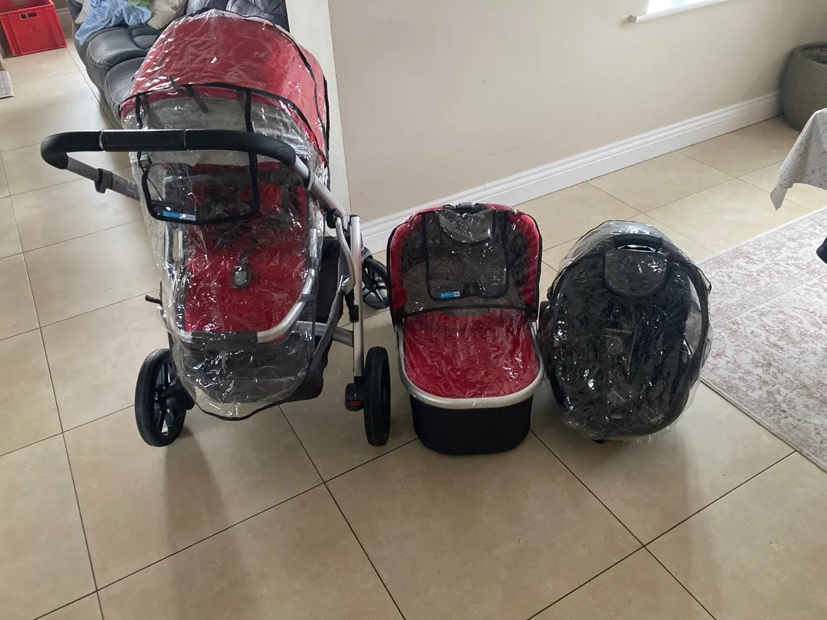Uppababy vista pram - Image 1