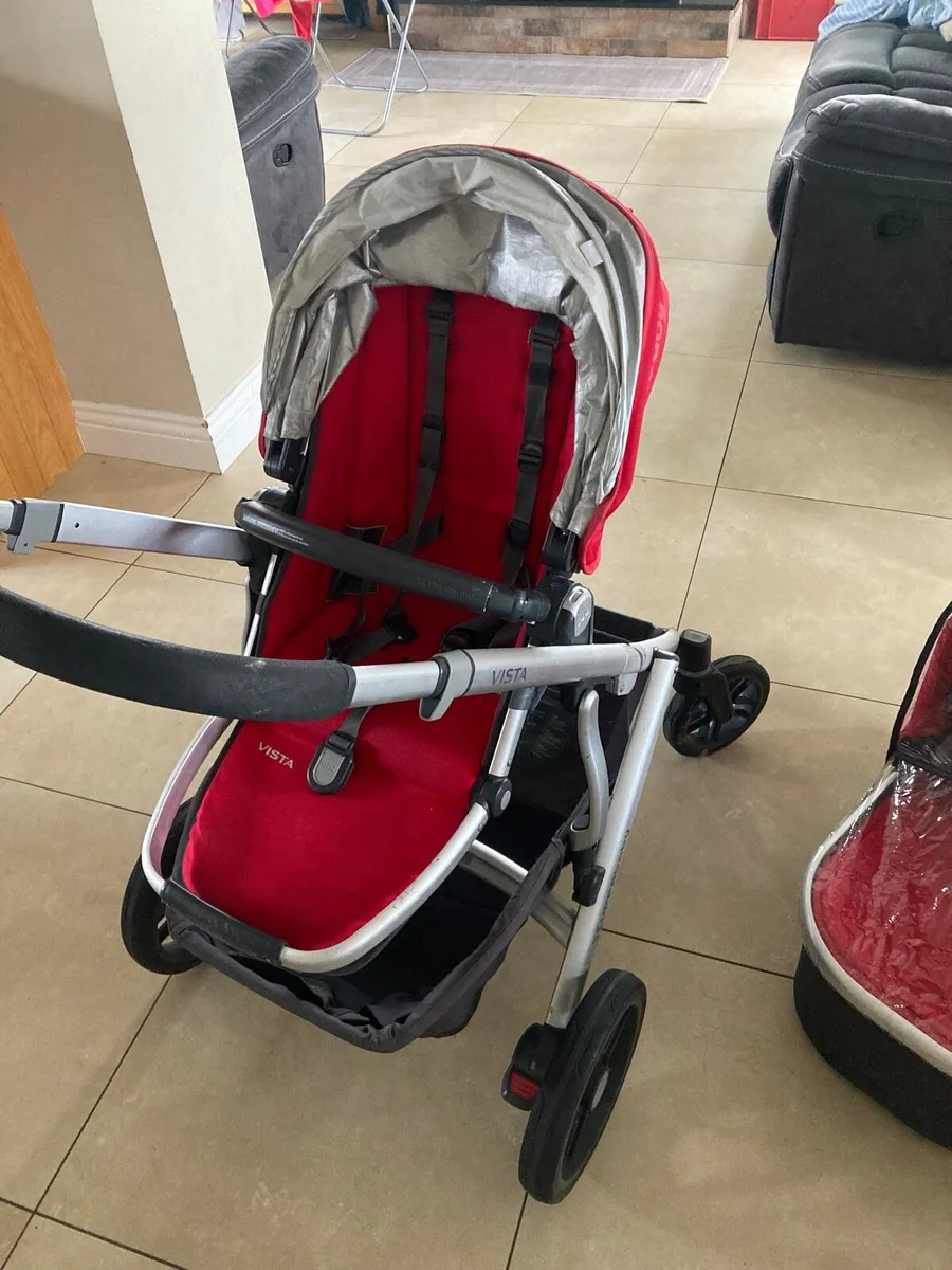 Uppababy vista pram - Image 2