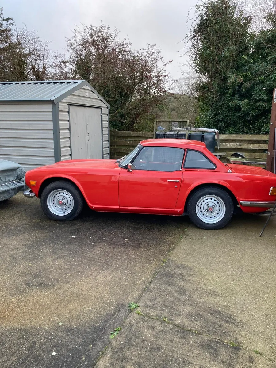 Triumph TR6 PI - Image 1