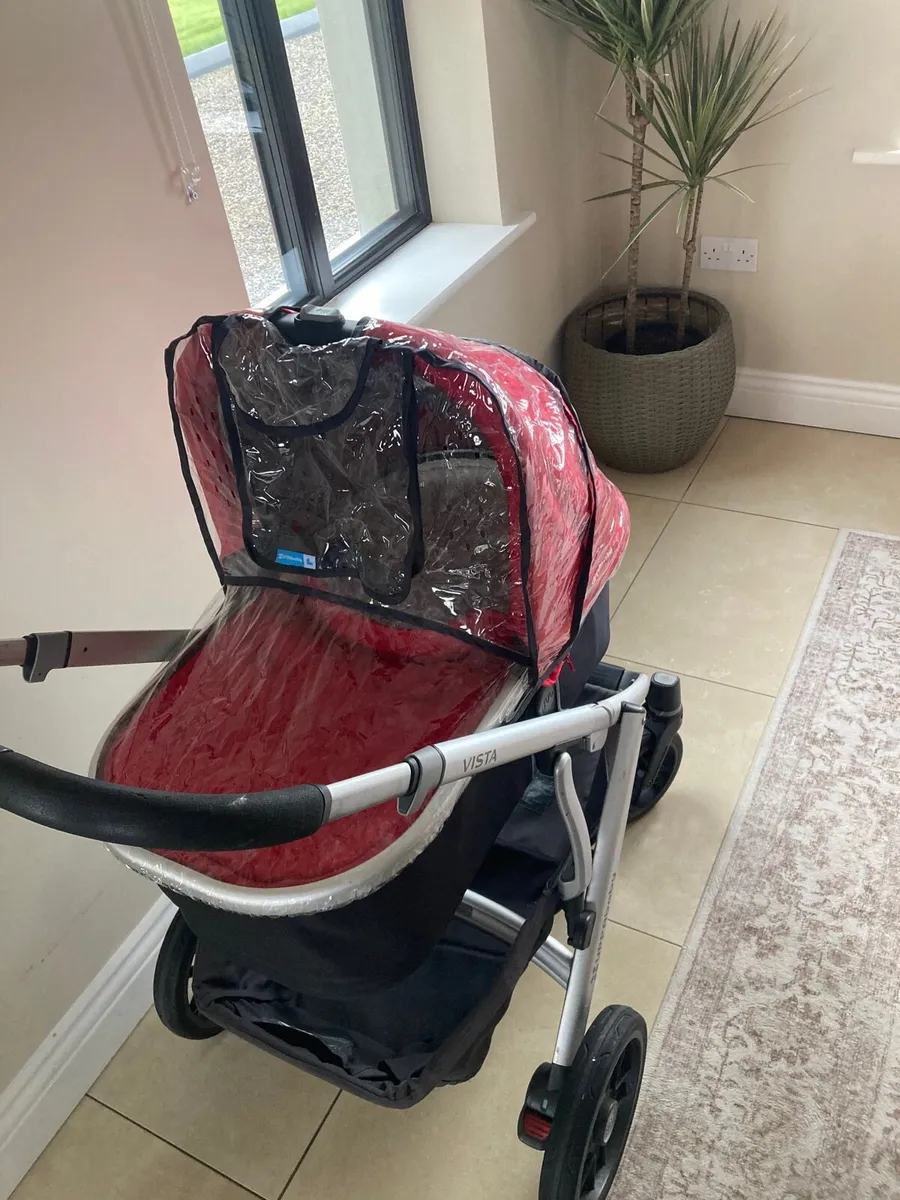 Uppababy vista pram - Image 3