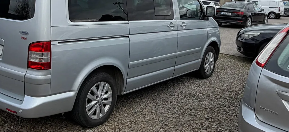 Volkswagen transporter alloys - Image 1