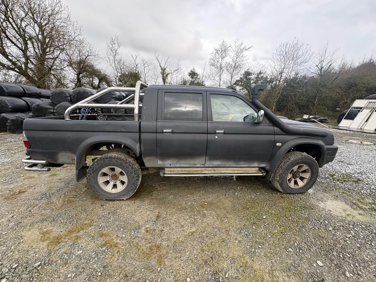 Mitsubishi L200 engine broken. Citroen Berlino - Image 1