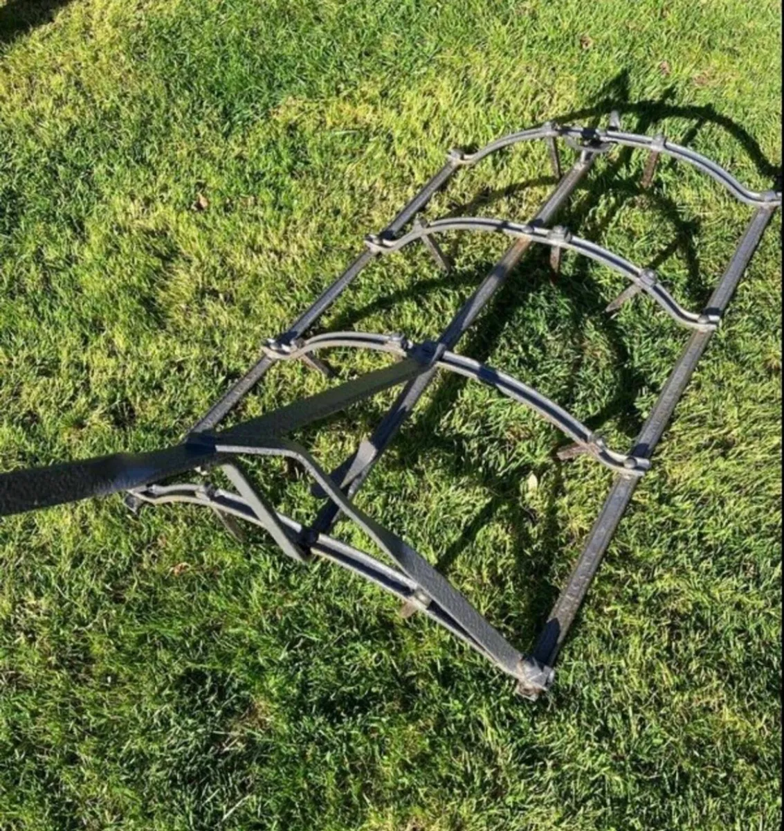 Vintage Harrow Drill - Image 4